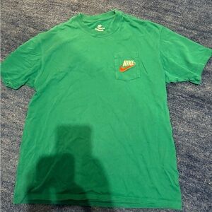 Nike Green Men's Shirt